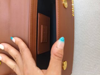 Bolso Jacquemus Marrón