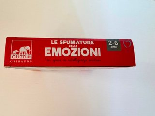 Le sfumature delle emozioni - Gioco in scatola