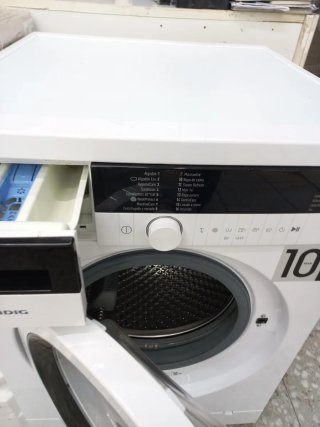 LAVADORA GRUNDIG GARANTIA TRANSPORTE