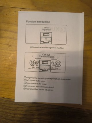 Amplificatore Kuerl Auto Android autoradio info