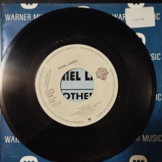 Daniel Lanois - Brother L.A. Vinilo 7 Promo