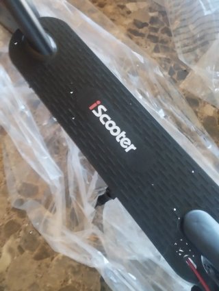 Patinete Eléctrico Iscooter i9 Casi Nuevo con caja