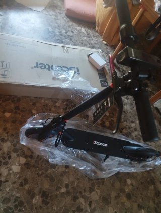 Patinete Eléctrico Iscooter i9 Casi Nuevo con caja