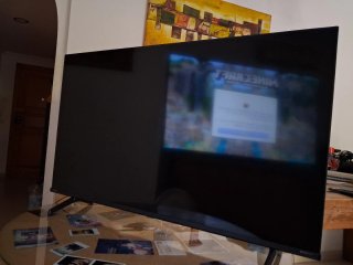 TV Hisense 55 Negra