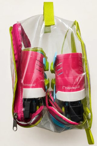 Patines ajustables Talla 24-30 (juego completo)