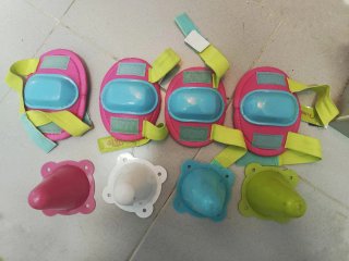Patines ajustables Talla 24-30 (juego completo)