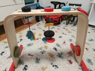 Gimnasio infantil madera Ikea