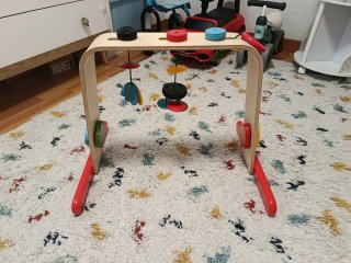 Gimnasio infantil madera Ikea