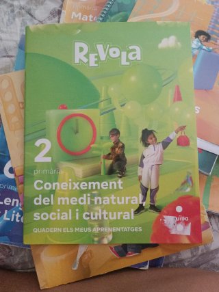 Libros de 2 primaria CRUILLA -SM