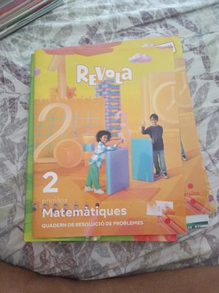 Libros de 2 primaria CRUILLA -SM