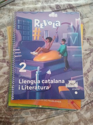 Libros de 2 primaria CRUILLA -SM