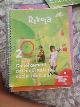 Libros de 2 primaria CRUILLA -SM