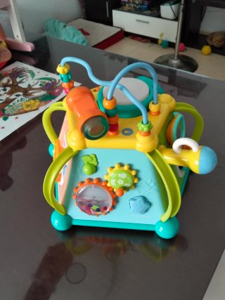 Cubo Actividades Infantil