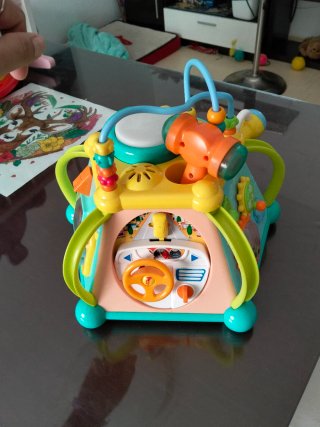 Cubo Actividades Infantil
