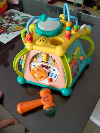Cubo Actividades Infantil