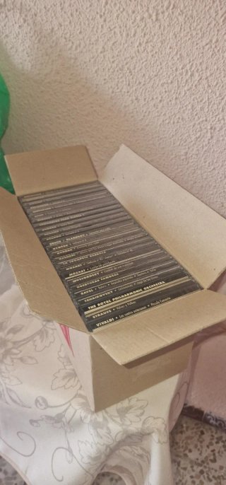 25 CD di Musica Classica - Inediti