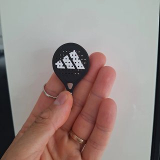 Llavero Pala Pádel Personalizable