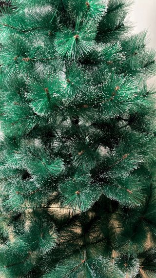 Árbol de Navidad Verde