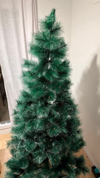 Árbol de Navidad Verde