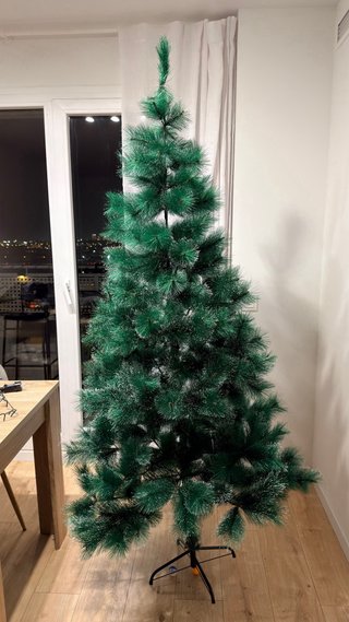 Árbol de Navidad Verde