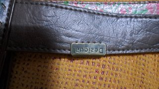 Bolso Desigual Marrón con Abalorios