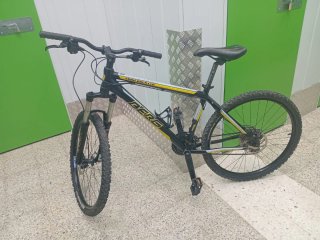 Bicicleta de montaña Berg Trailrock