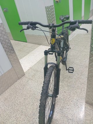 Bicicleta de montaña Berg Trailrock