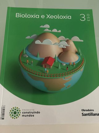 BIOLOXIA E XEOLOXIA 3 ESO SANTILLANA