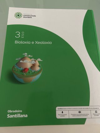 BIOLOXIA E XEOLOXIA 3 ESO SANTILLANA