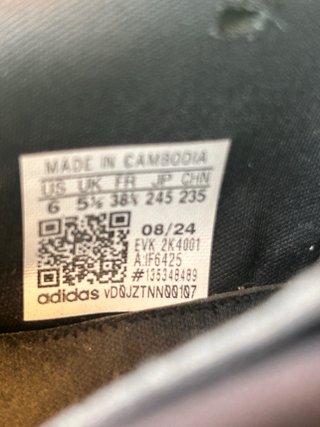 Adidas Predator multitacos fútbol negro/dorado