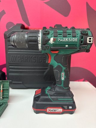 Taladro A Bateria Parkside PABS 20-LI E6 20V