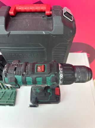 Taladro A Bateria Parkside PABS 20-LI E6 20V