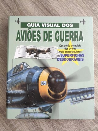 Coleção Miniaturas Aviões de Guerra