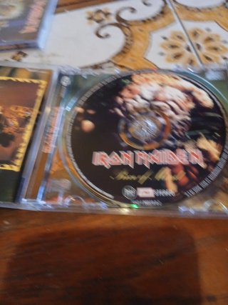 CD Iron Maiden Piece of Mind Heavy Metal