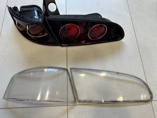 PILOTOS TRASEROS LADO IZQUIERDO IBIZA 6L RED SMOKE