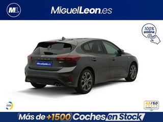 Ford Focus 1.0 Ecoboost MHEV 114kW ST-Line