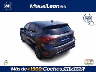 Ford Focus 1.0 Ecoboost MHEV 114kW ST-Line