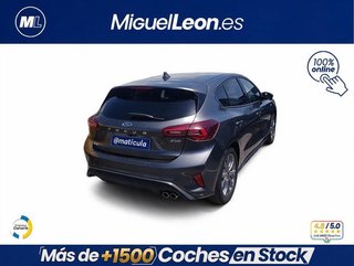 Ford Focus 1.0 Ecoboost MHEV 114kW ST-Line