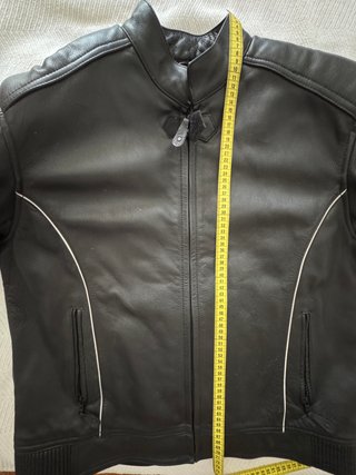 Chaqueta de cuero para moto Talla XL