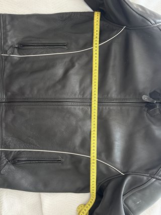 Chaqueta de cuero para moto Talla XL