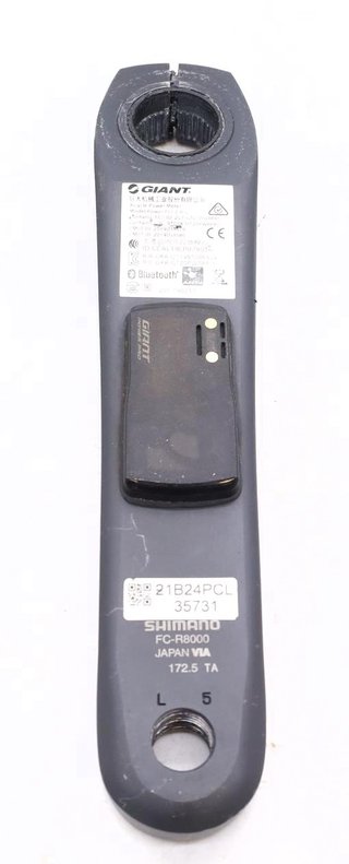 Biela izquierda Ultegra R8000 con potenciometro