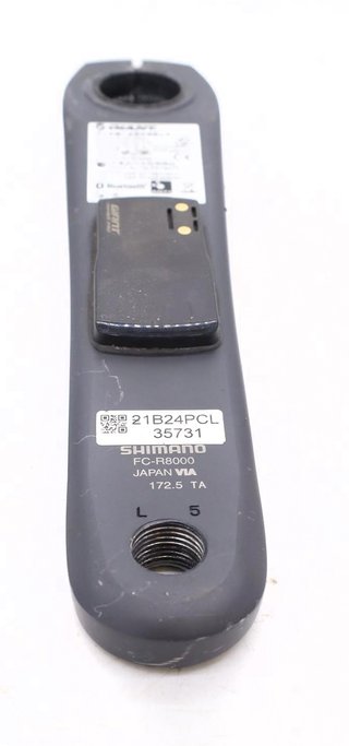 Biela izquierda Ultegra R8000 con potenciometro