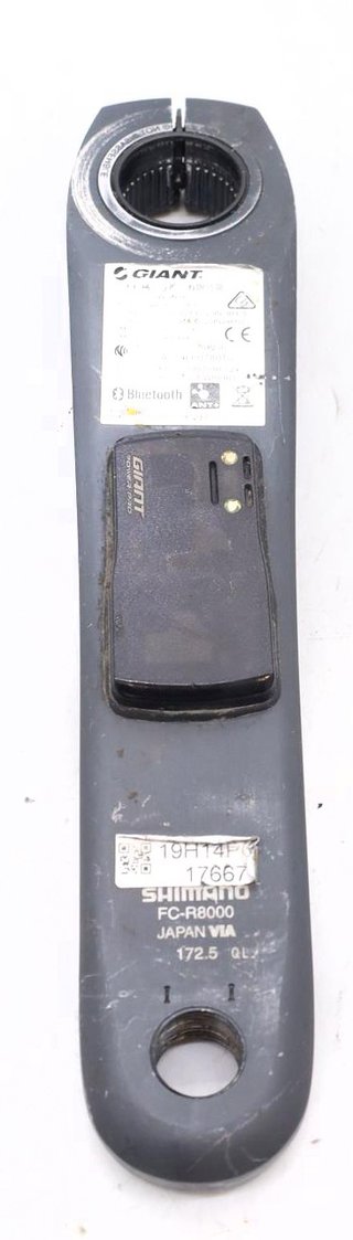 Biela izquierda Ultegra R8000 con potenciometro