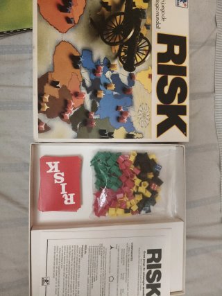 Risk Juego de estrategia mundial Borras