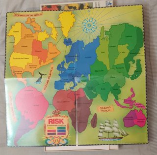 Risk Juego de estrategia mundial Borras