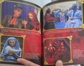 Los Descendientes. Corazón Rebelde. La novela
