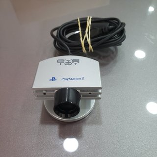 Videojuego PS2 Eye Toy Y Cámara
