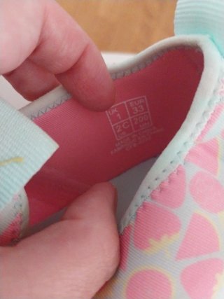 Zapatillas Puma playa niña Talla 33