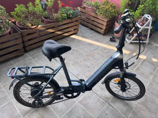 Bicicleta Eléctrica Plegable Aluminio Shimano 7v