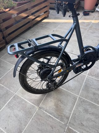 Bicicleta Eléctrica Plegable Aluminio Shimano 7v